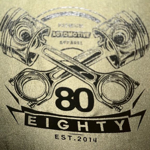 Eighty 80 Automotive Jacket - Picture 2 of 2